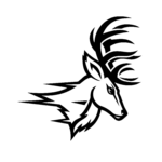 Fairfield Stags logo and symbol