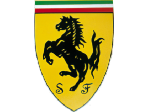 Ferrari logo and symbol