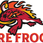 Florida Fire Frogs Logo