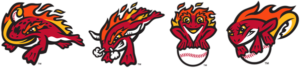 Florida Fire Frogs Logo