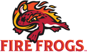 Florida Fire Frogs Logo