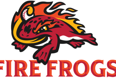 Florida Fire Frogs Logo