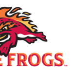 Florida Fire Frogs logo and symbol