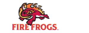 Florida Fire Frogs logo and symbol