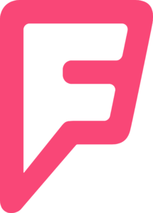 Foursquare logo and symbol