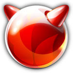 FreeBSD logo and symbol