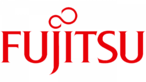 Fujitsu logo and symbol