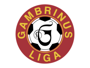 Gambrinus Liga logo and symbol