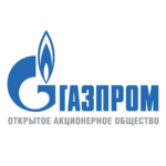 Gazprom Logo and symbol