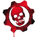 Gears of War logo and symbol