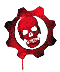 Gears of War logo and symbol