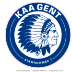 Gent Logo logo and symbol