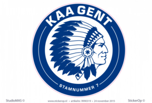 Gent Logo logo and symbol
