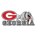 Georgia Bulldogs logo and symbol