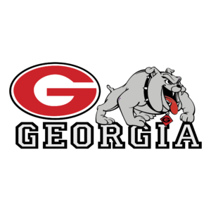 Georgia Bulldogs logo and symbol
