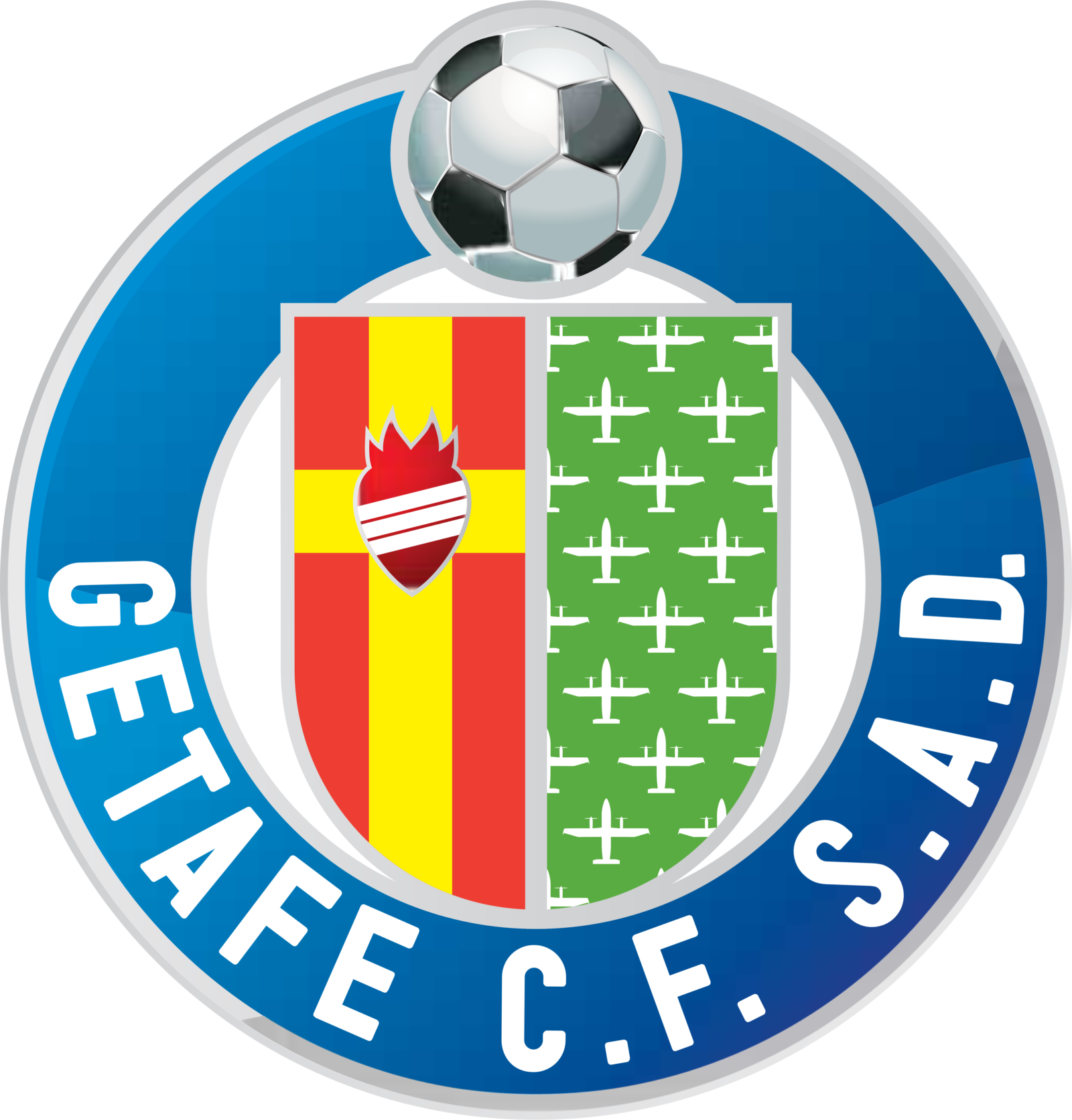 Getafe Logo