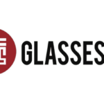 Glasseslit logo and symbol