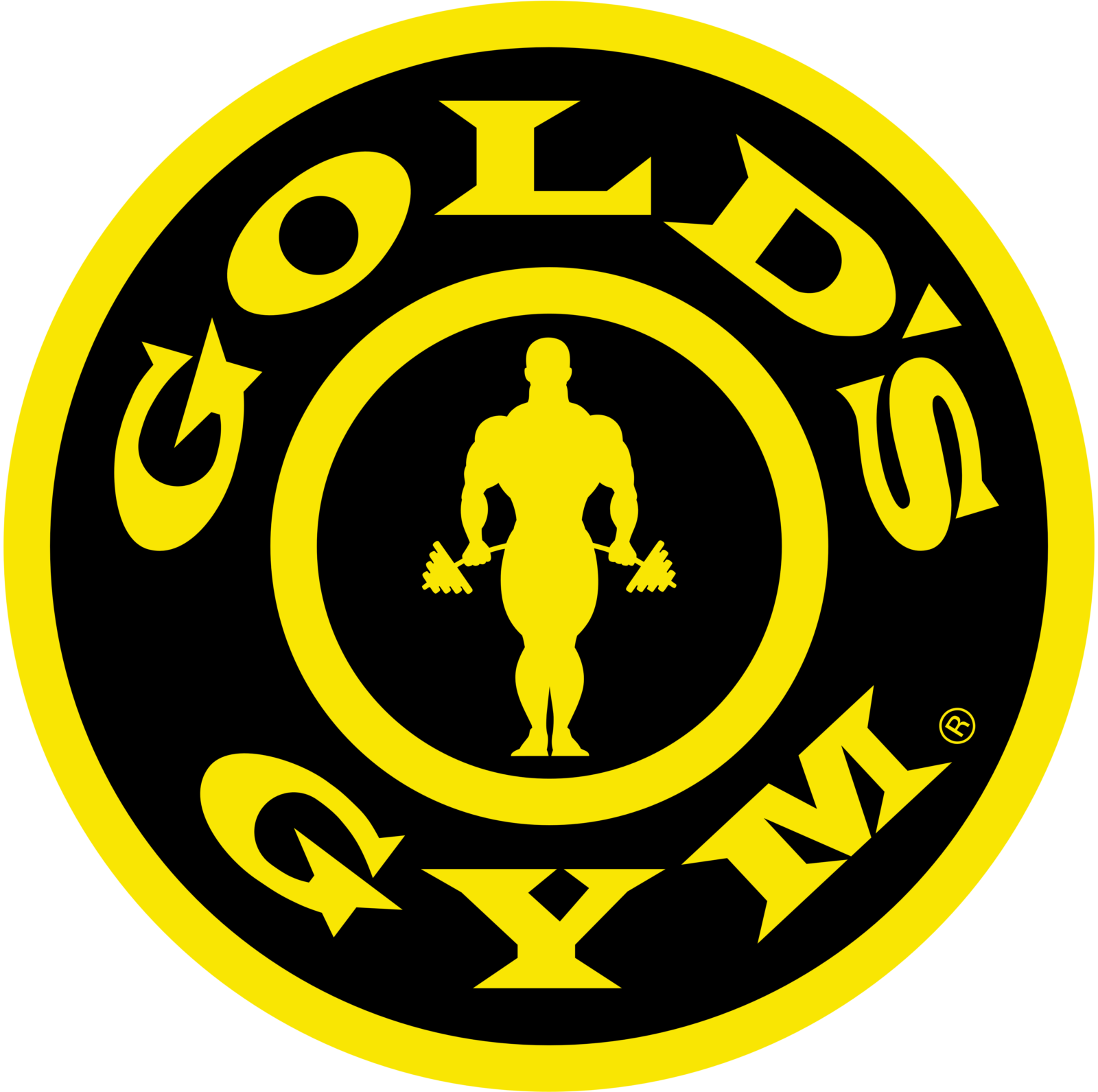Golds Gym Logo