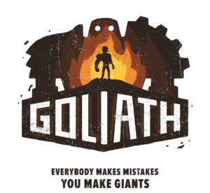 Goliath logo and symbol