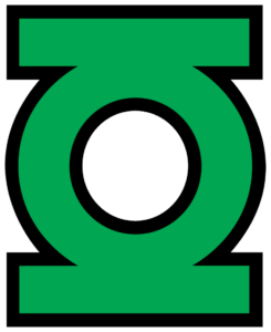 Green Lantern logo and symbol