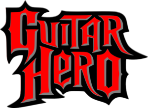Guitar Hero logo and symbol