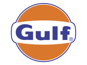 Gulf Oil logo and symbol