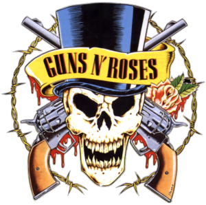 Guns N’ Roses logo and symbol