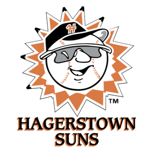 Hagerstown Suns Logo