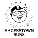 Hagerstown Suns logo and symbol