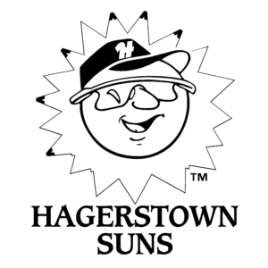 Hagerstown Suns logo and symbol