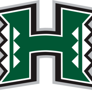 Hawaii Warriors logo and symbol