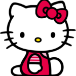 Hello Kitty logo and symbol