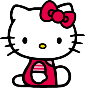 Hello Kitty logo and symbol