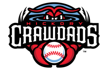 Hickory Crawdads Logo