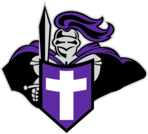 Holy Cross Crusaders logo and symbol