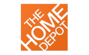 Home Depot logo and symbol