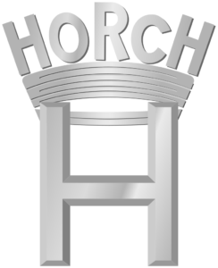 Horch logo and symbol