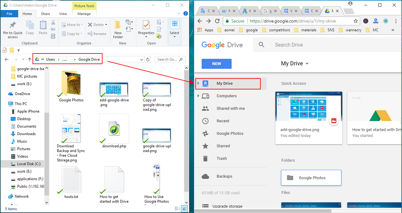 setting-up-and-using-google-drive-for-desktop-division-of-information