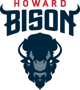 Howard Bison Logo