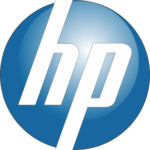 HP logo and symbol