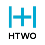 HTWO logo and symbol