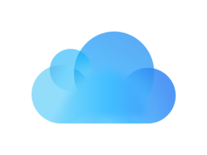 iCloud logo and symbol