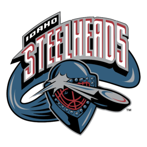 Idaho Steelheads logo and symbol