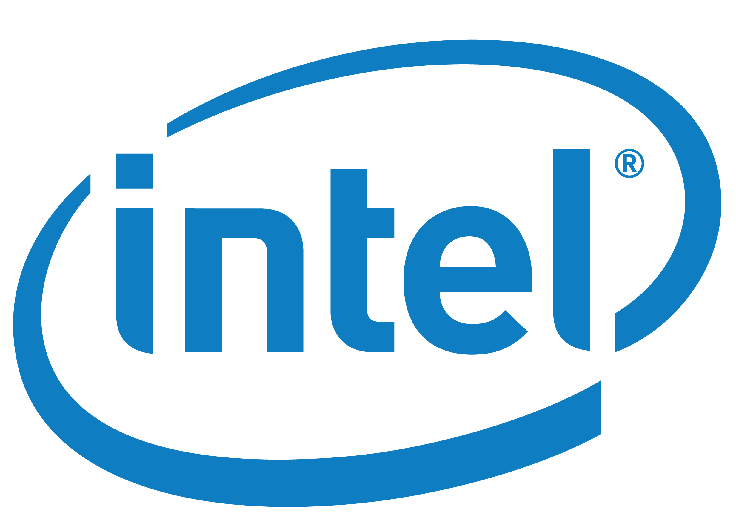 Inspiration Intel Logo Facts Meaning History And Png Logocharts