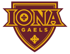 Iona Gaels logo and symbol