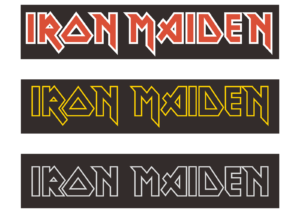 Iron Maiden logo and symbol