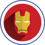 Iron Man logo and symbol