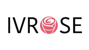 Ivrose.com logo and symbol