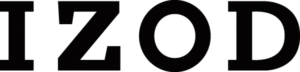 Izod logo and symbol