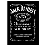 Jack Daniels logo and symbol